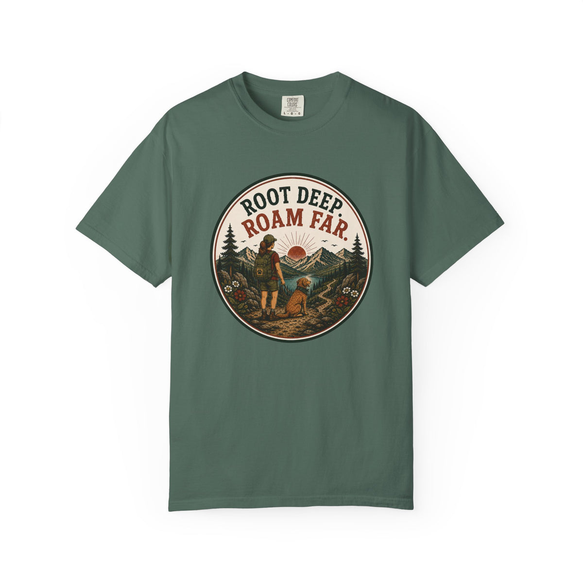 Root Deep women's T-Shirt