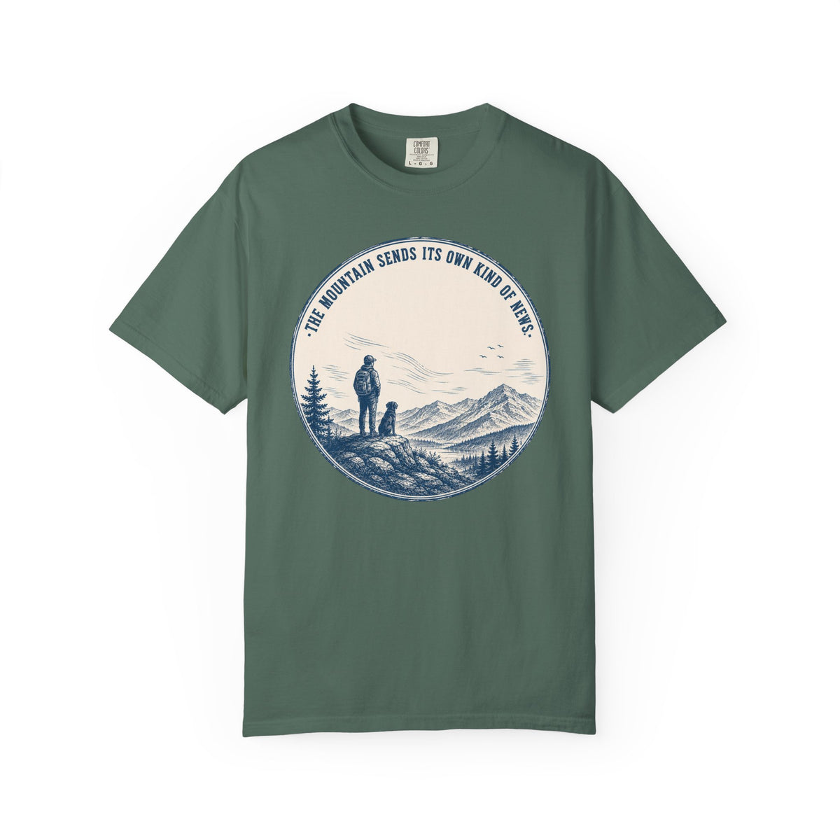 Mountain News T-Shirt