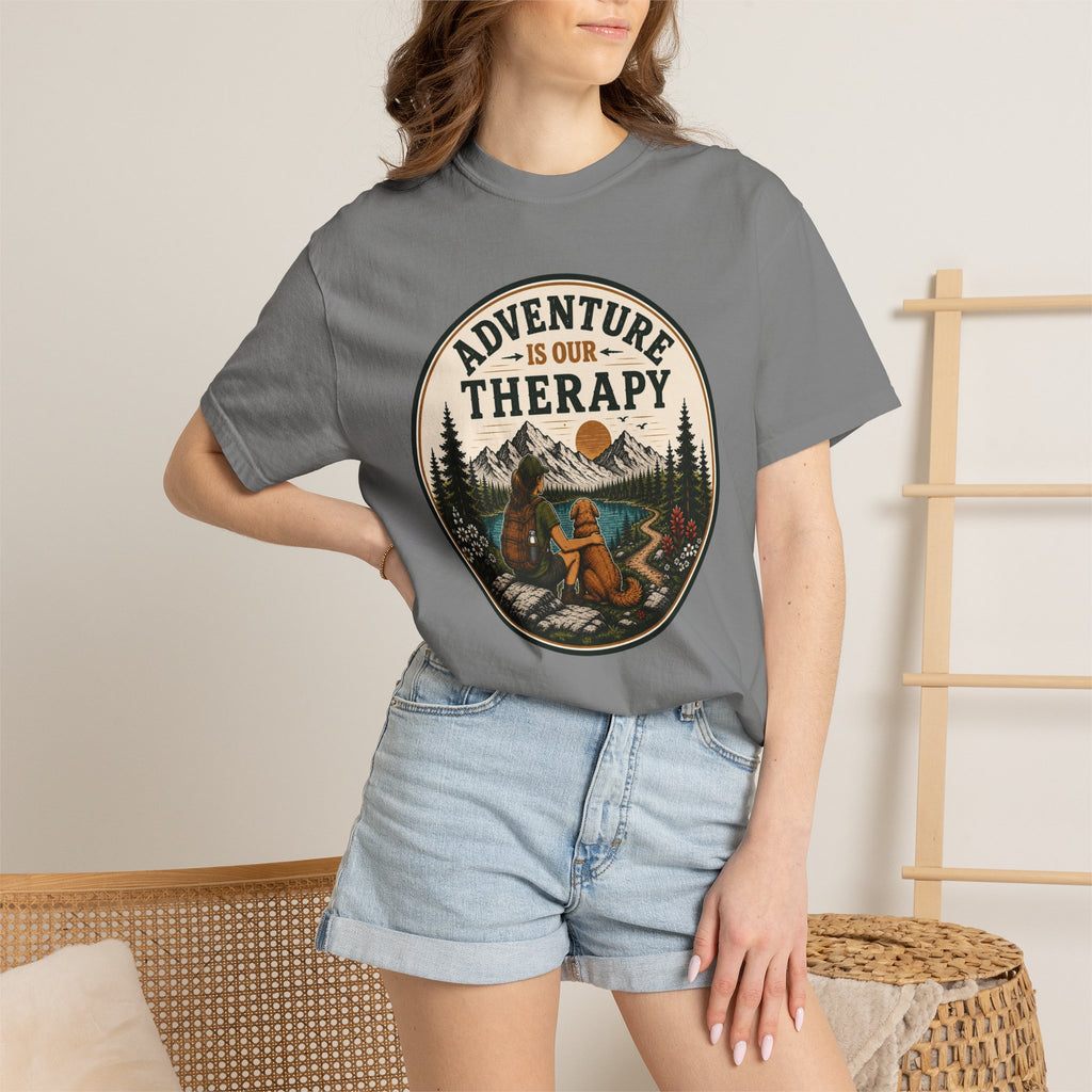 Adventure Therapy women's T-Shirt