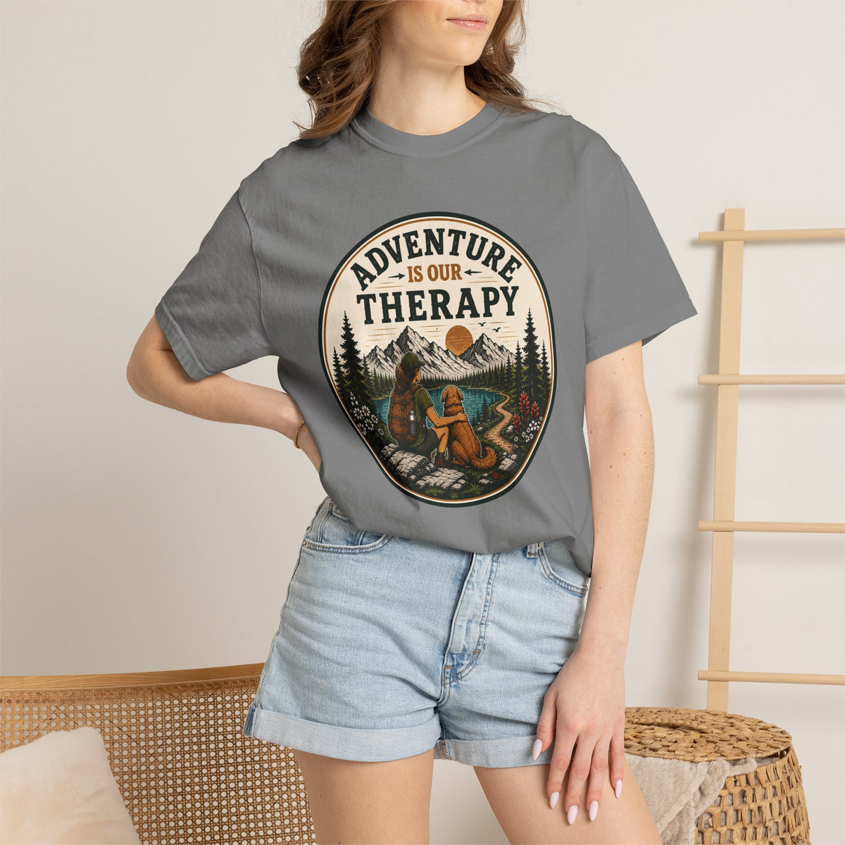 Adventure Therapy women's T-Shirt