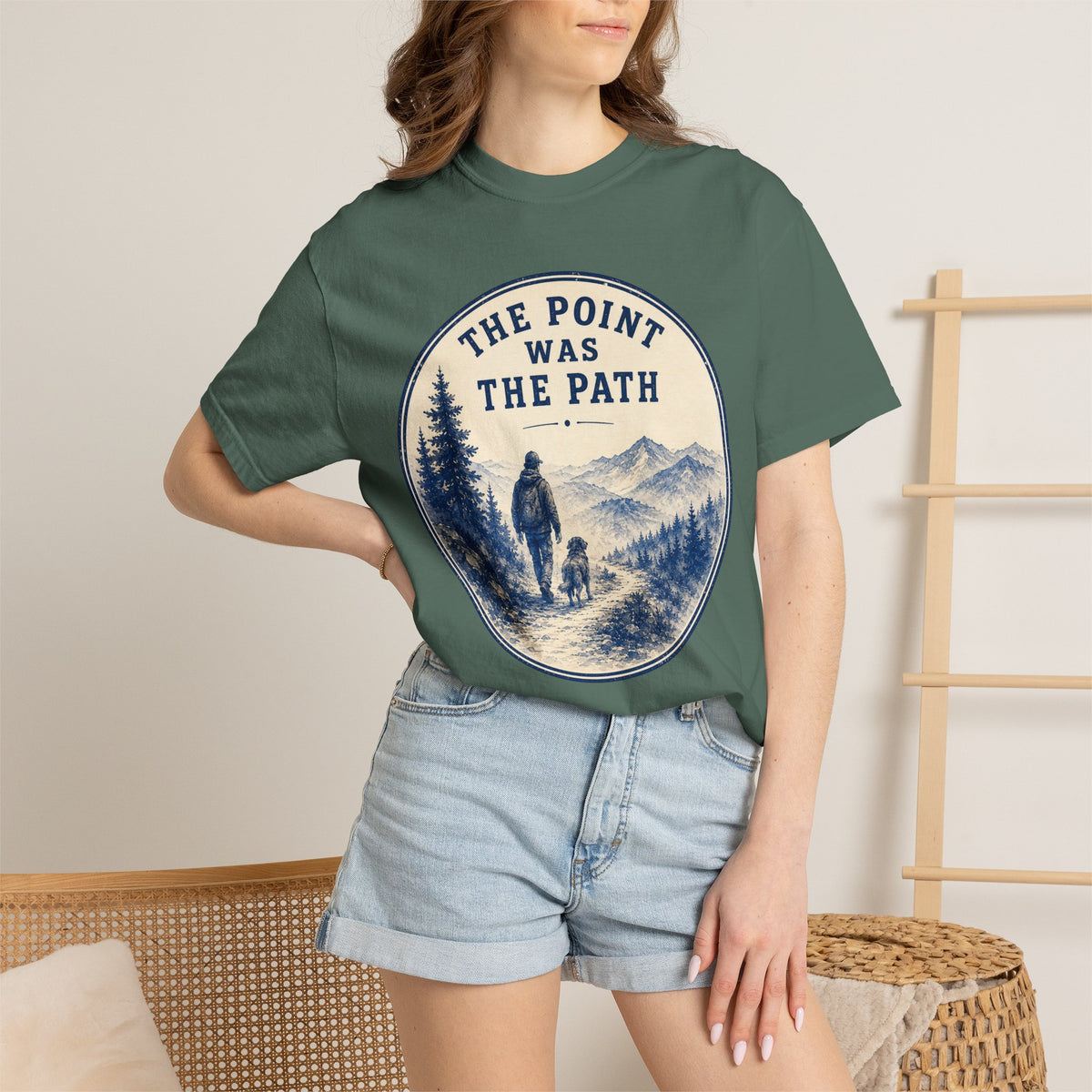 Path Point T-Shirt