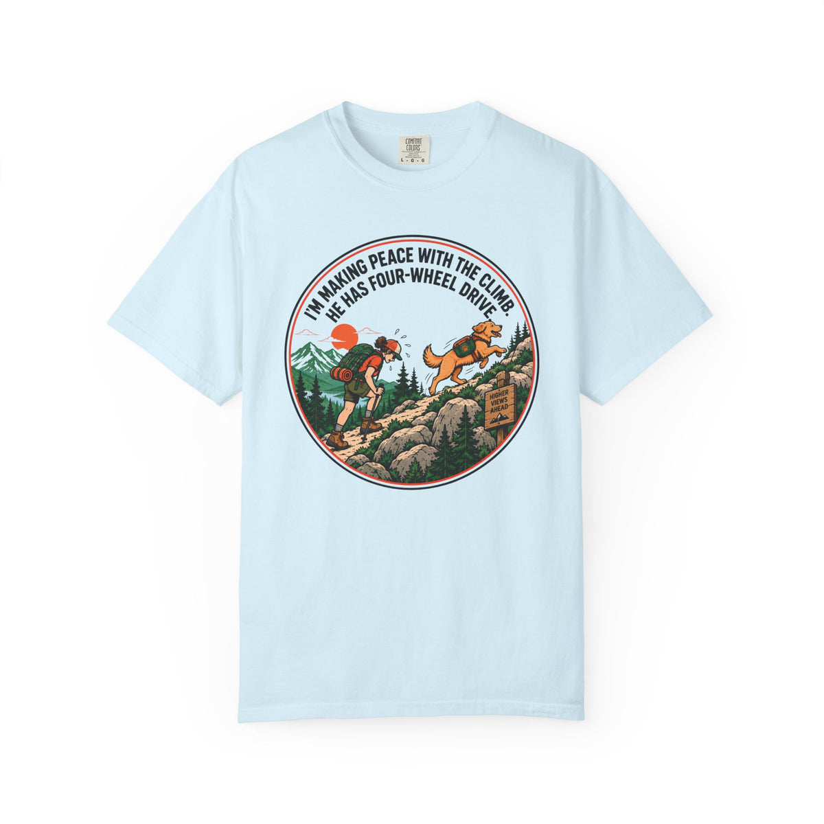 Four Wheel Drive T-Shirt