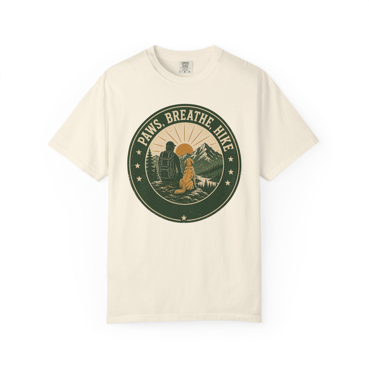 Paws Hike T-Shirt