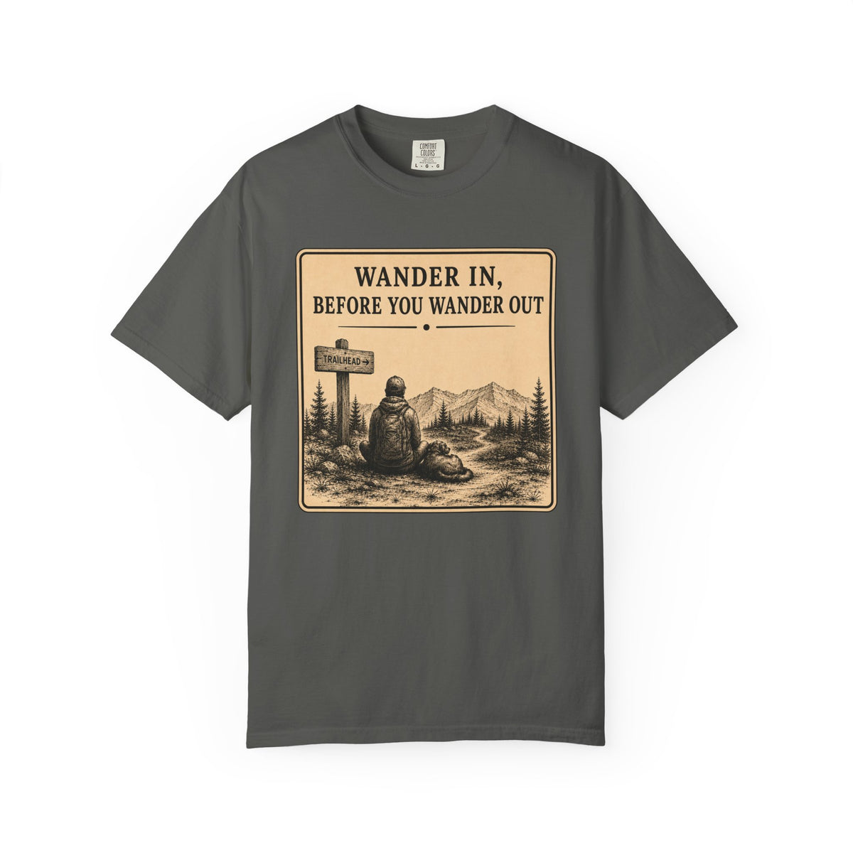Wander In T-Shirt