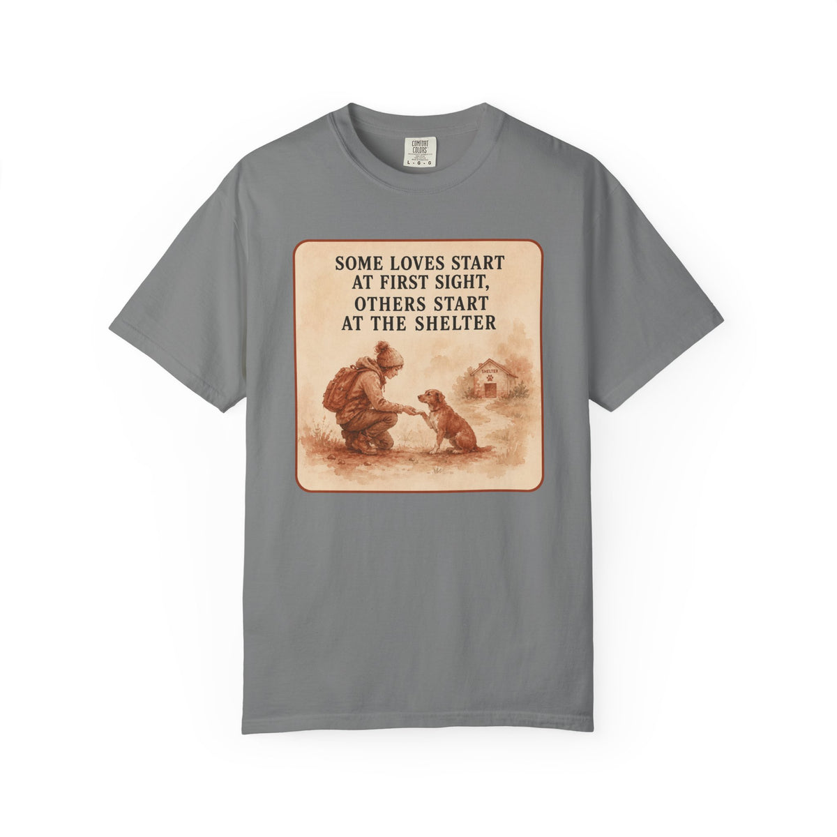 Shelter Love T-Shirt
