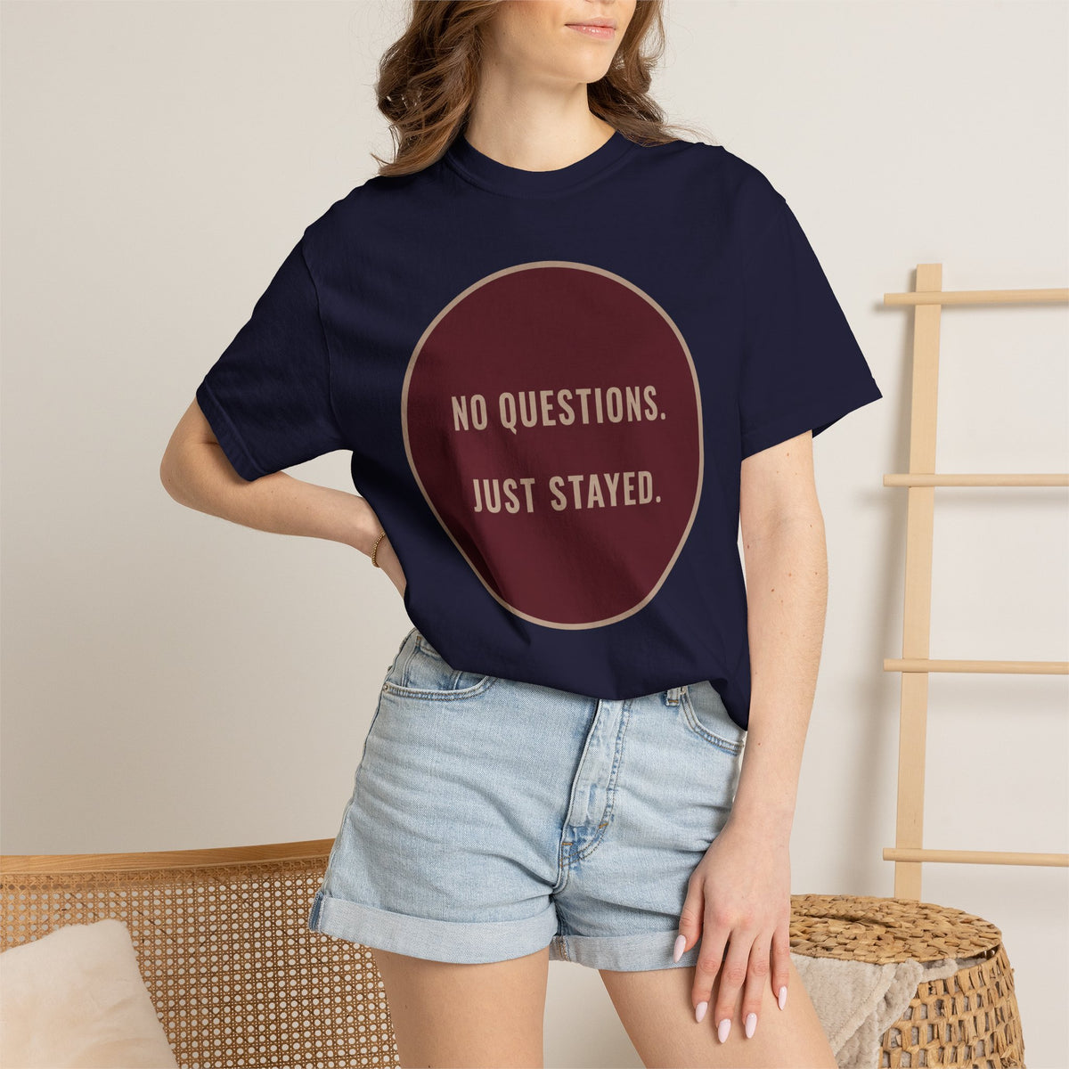 No Questions T-Shirt