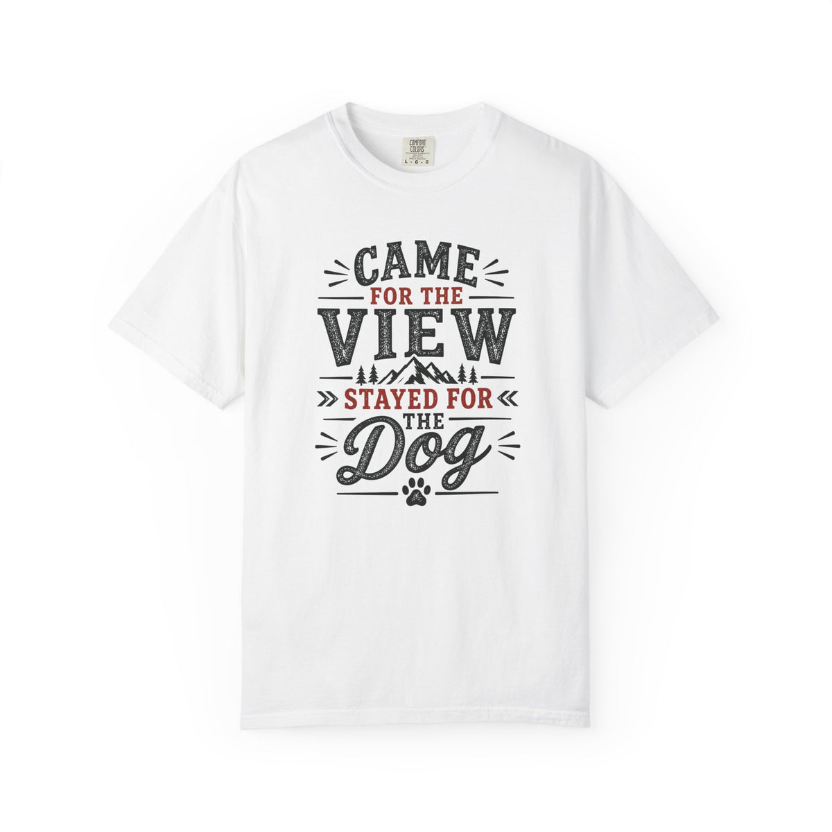View Dog T-Shirt