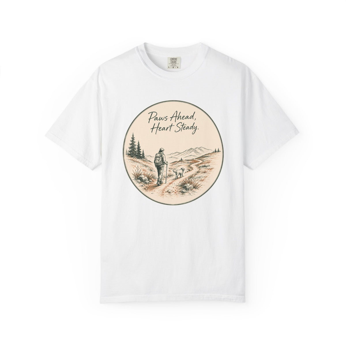 Paws Ahead T-Shirt