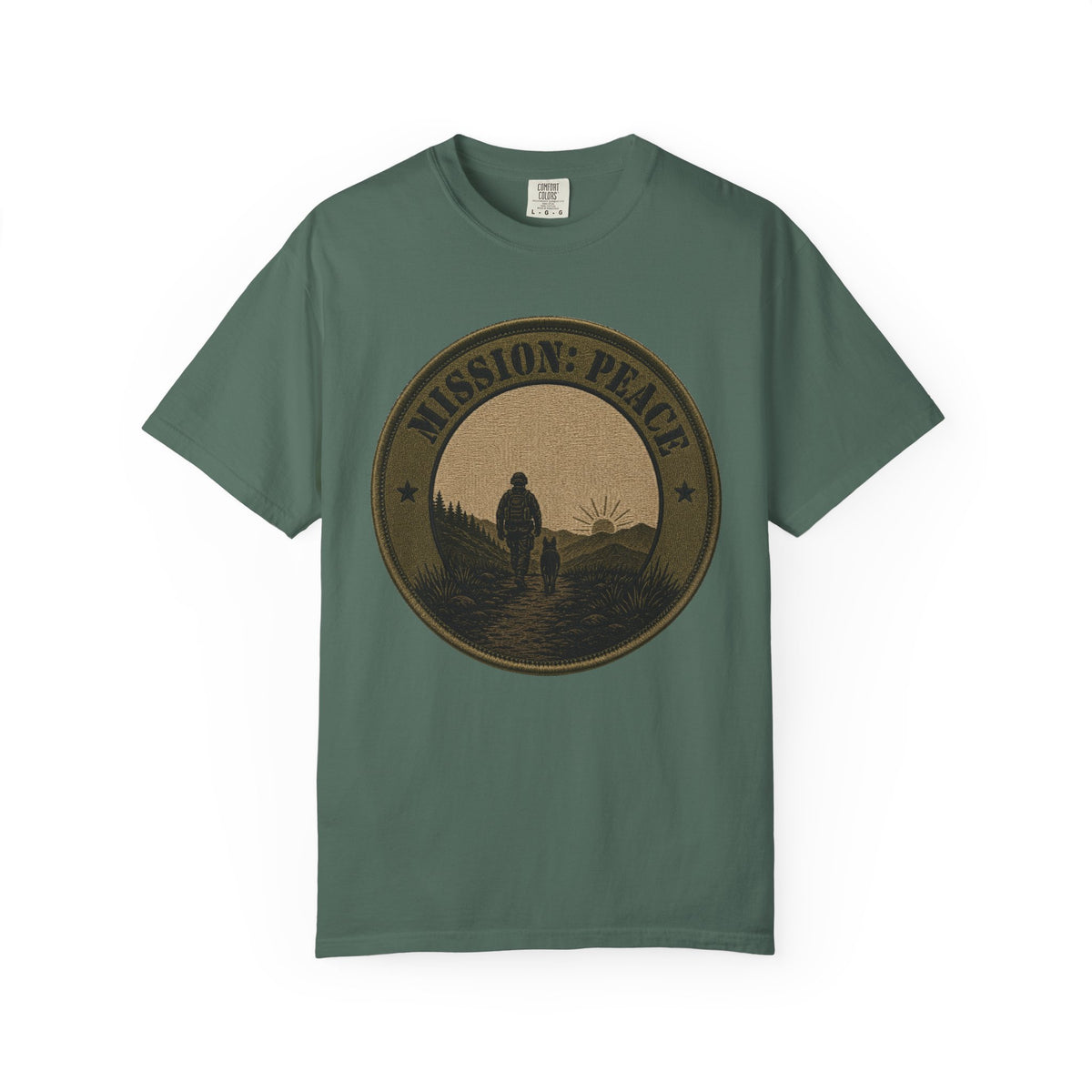 Mission Peace T-Shirt