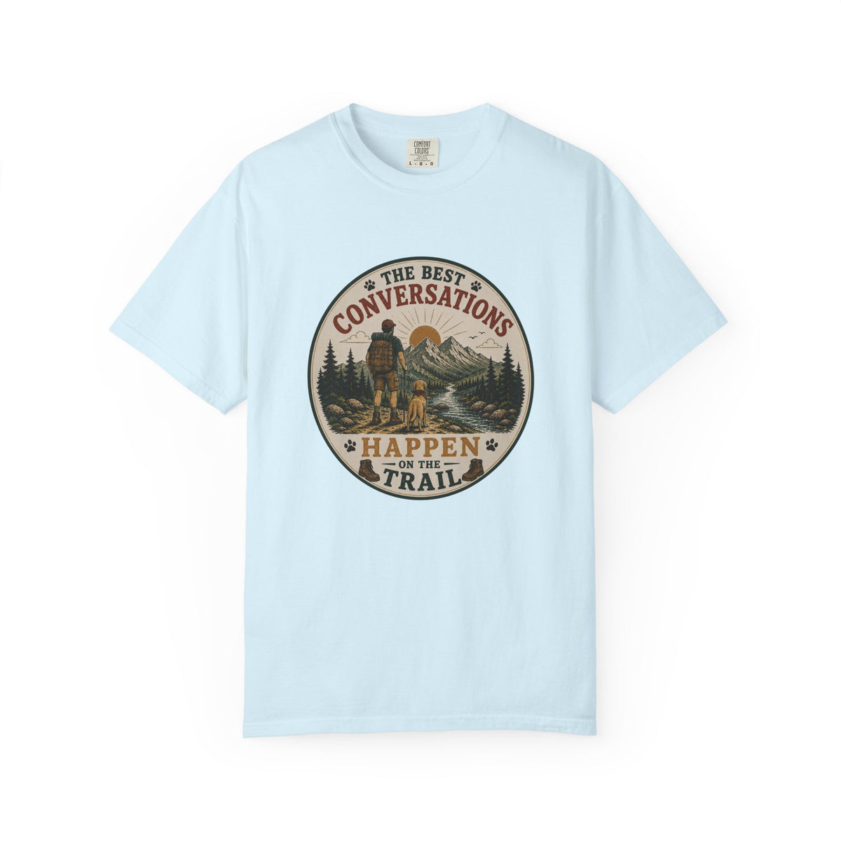 Trail Conversations men's T-Shirt