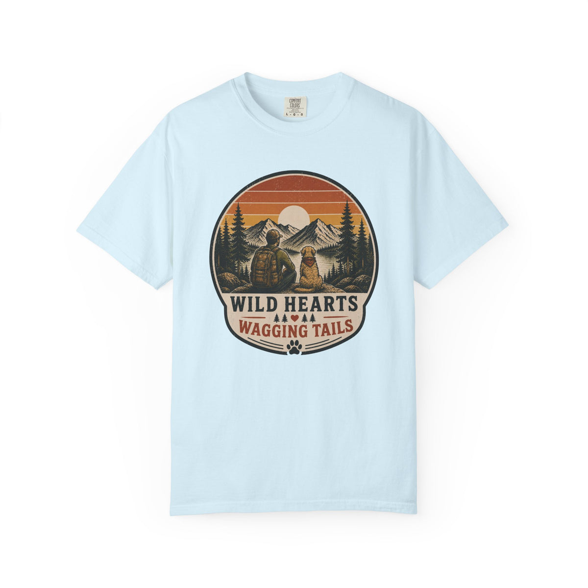Wild Heart men's T-Shirt