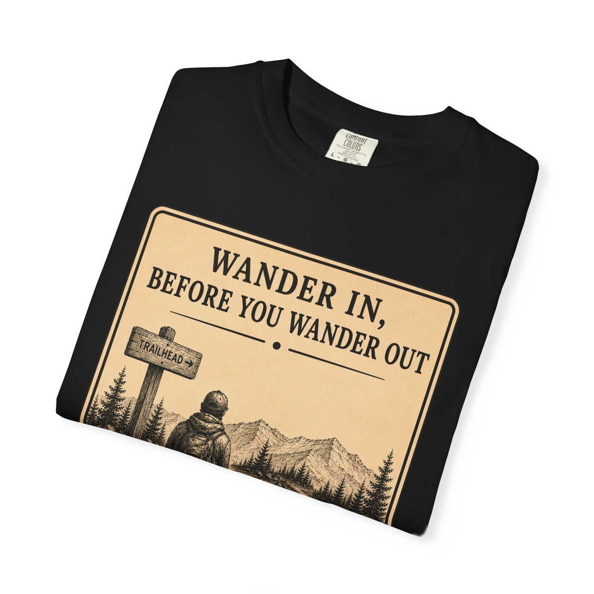 Wander In T-Shirt