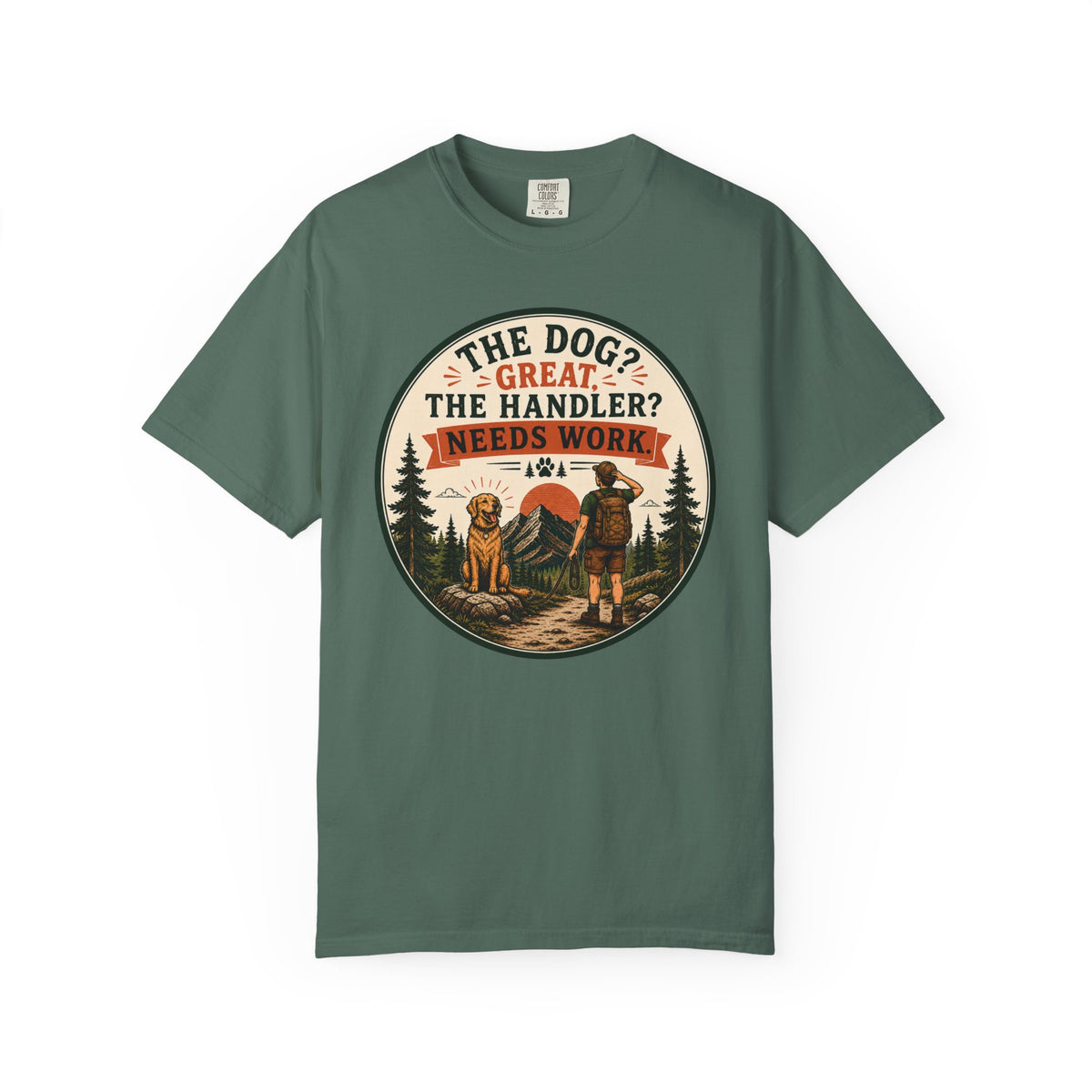 Dog Handler men's T-Shirt