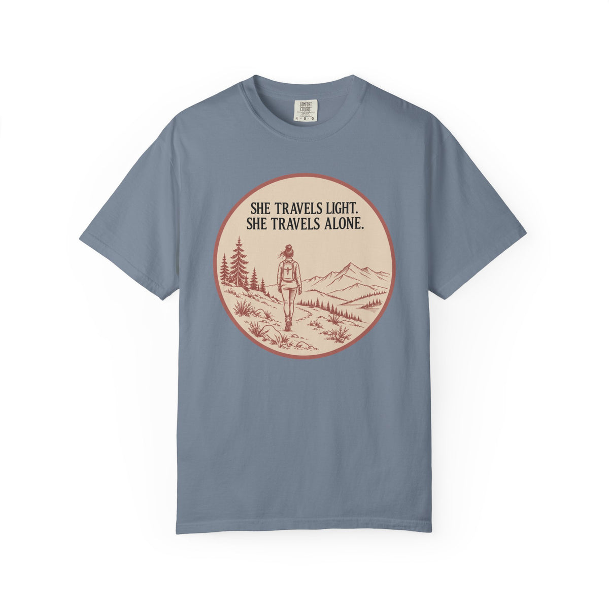 Travels Light T-Shirt