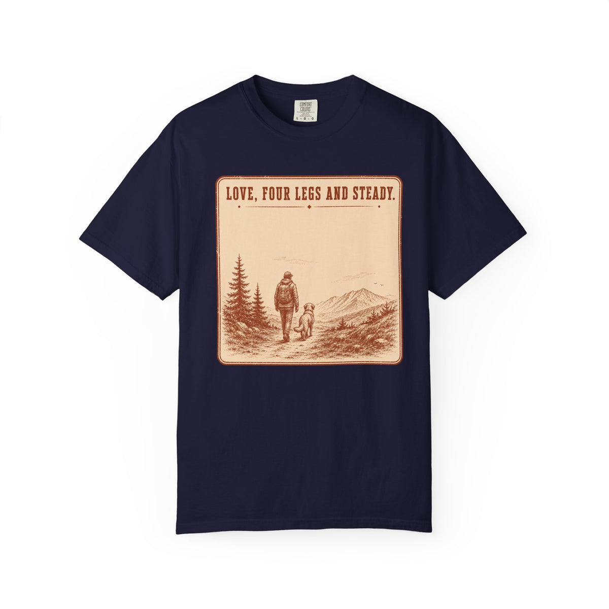 Love Steady T-Shirt
