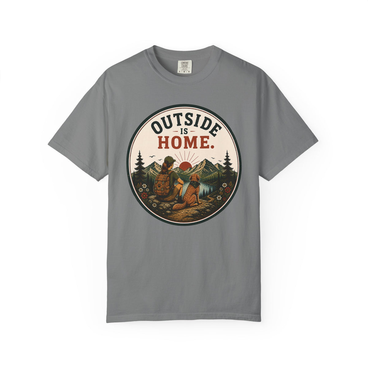 Outside Home women's T-Shirt