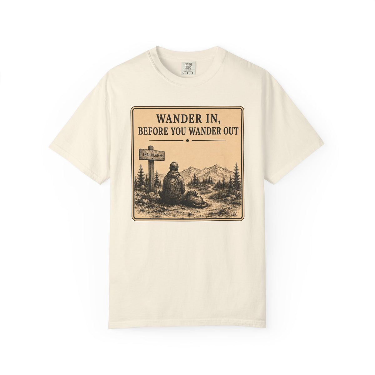Wander In T-Shirt