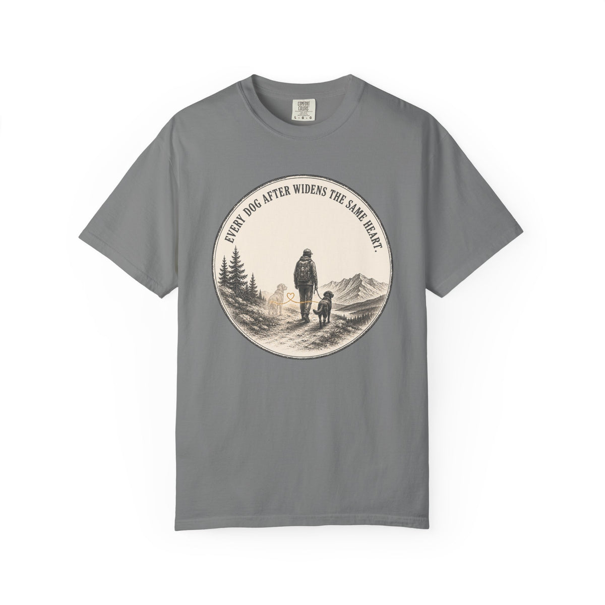 Wide Heart T-Shirt
