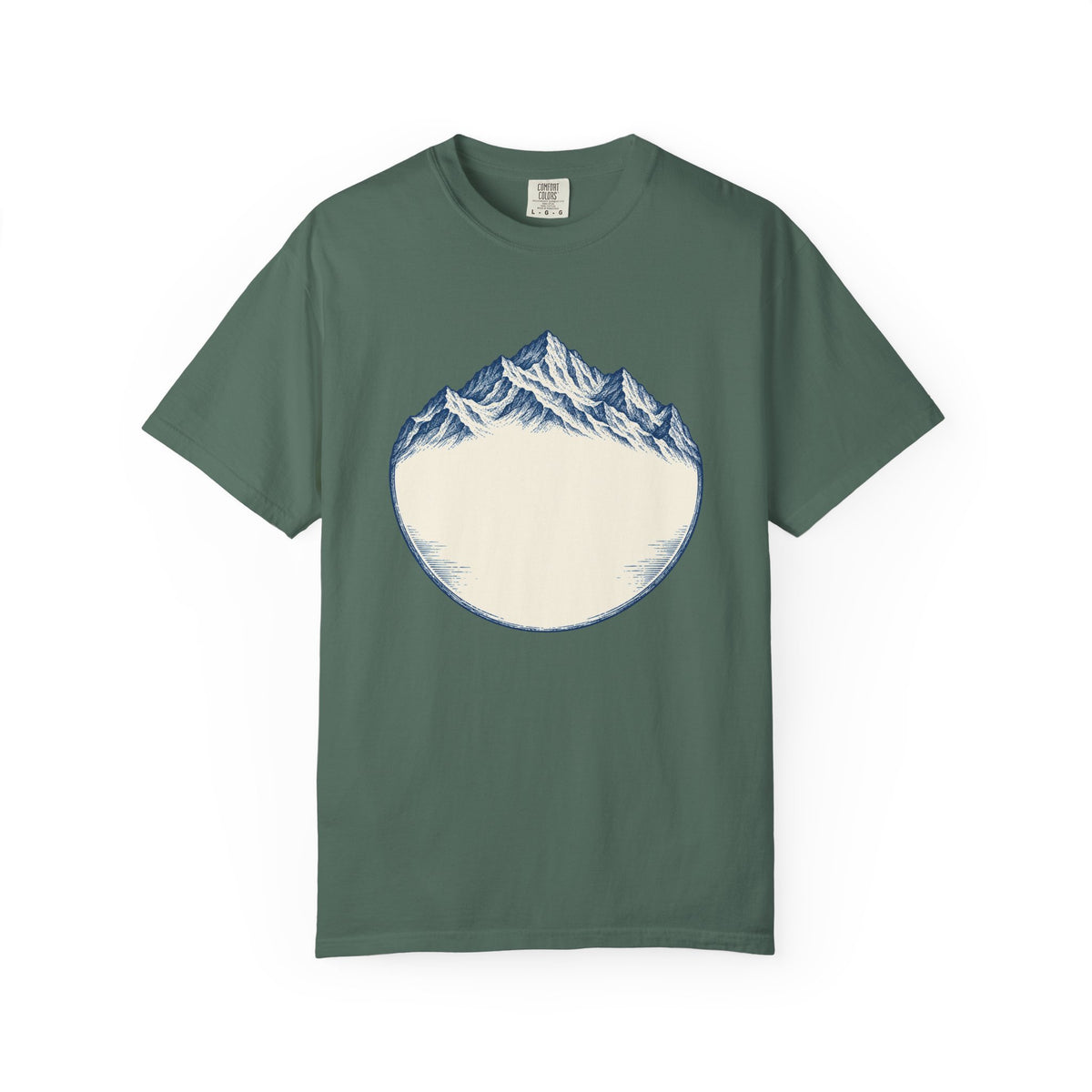 Ridge Border T-Shirt