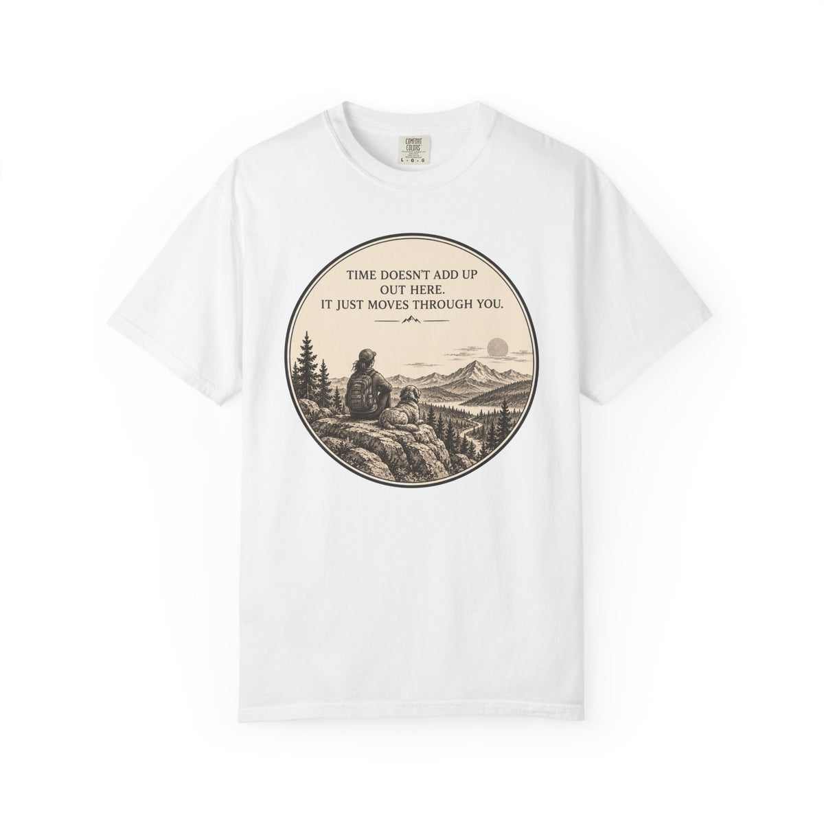 Time Moves T-Shirt