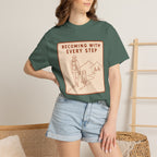 Step Becoming T-Shirt