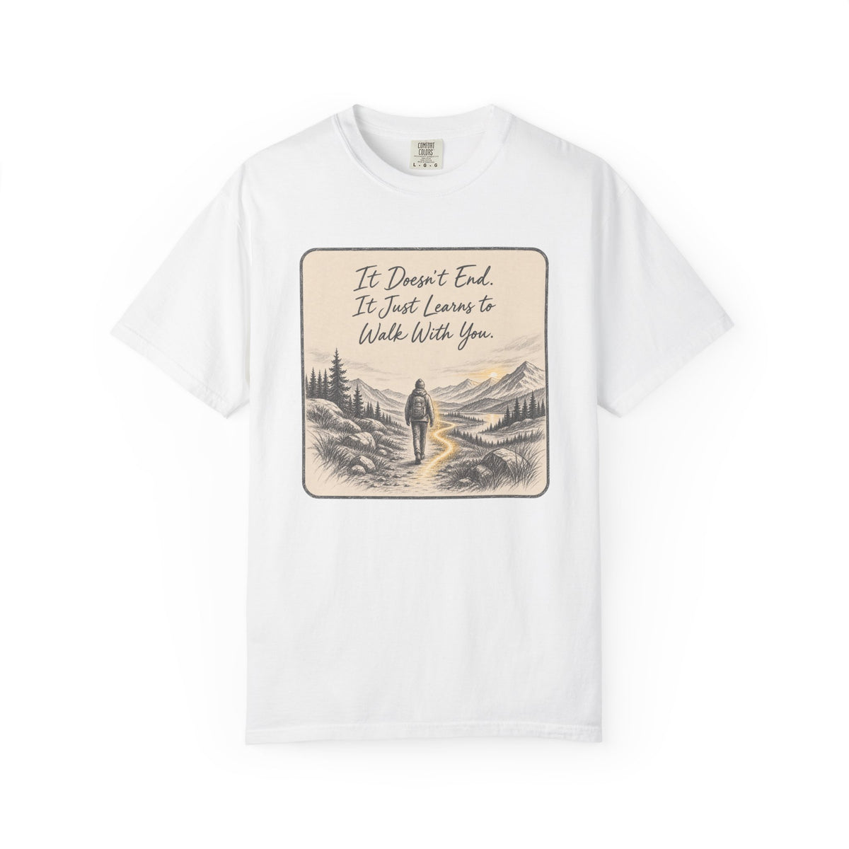 Walk With T-Shirt
