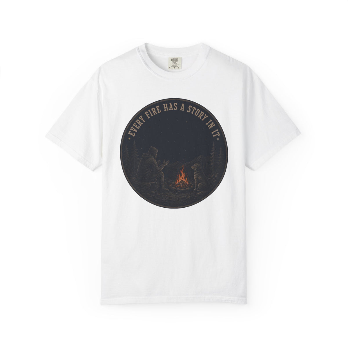 Fire Story T-Shirt