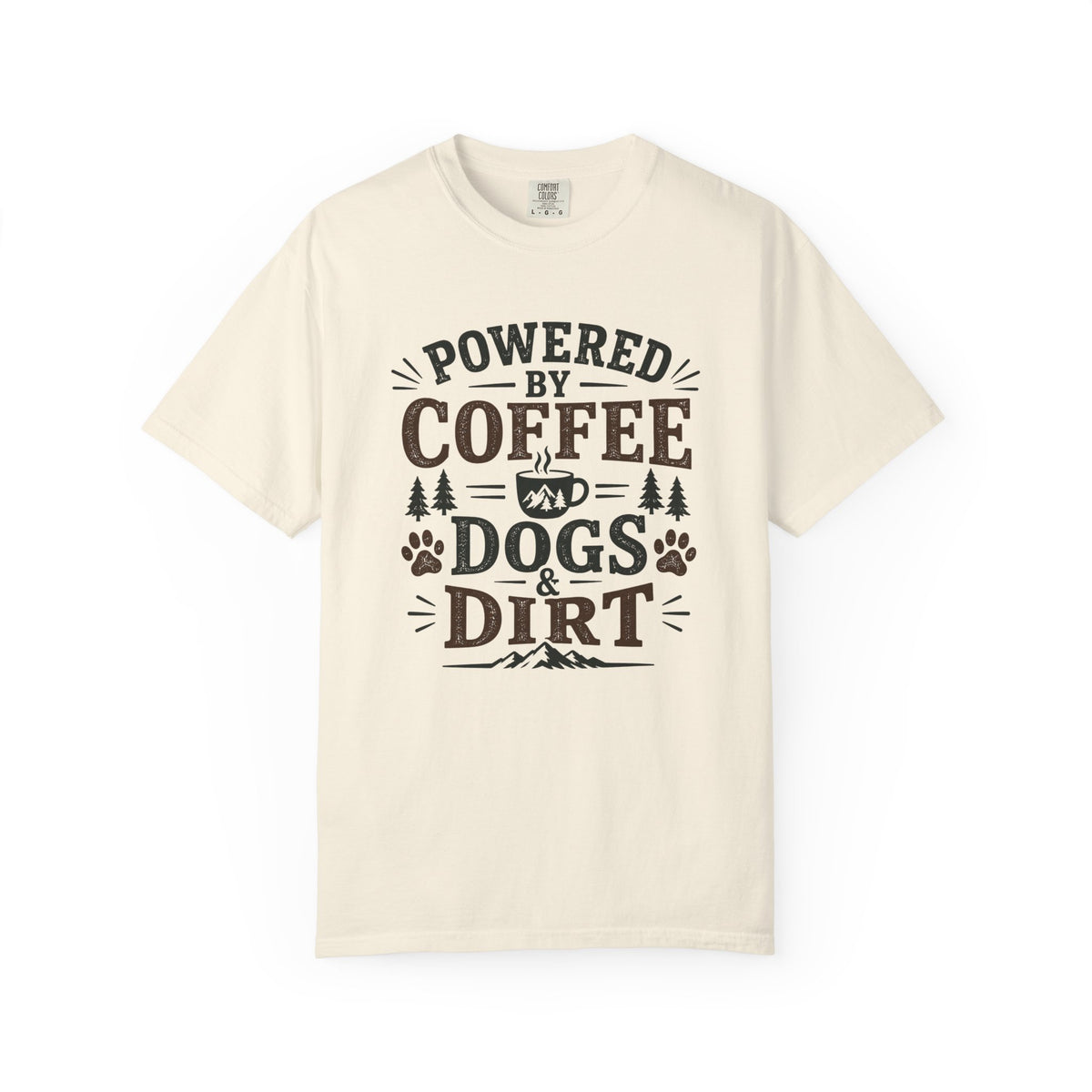 Coffee Dogs Dirt T-Shirt
