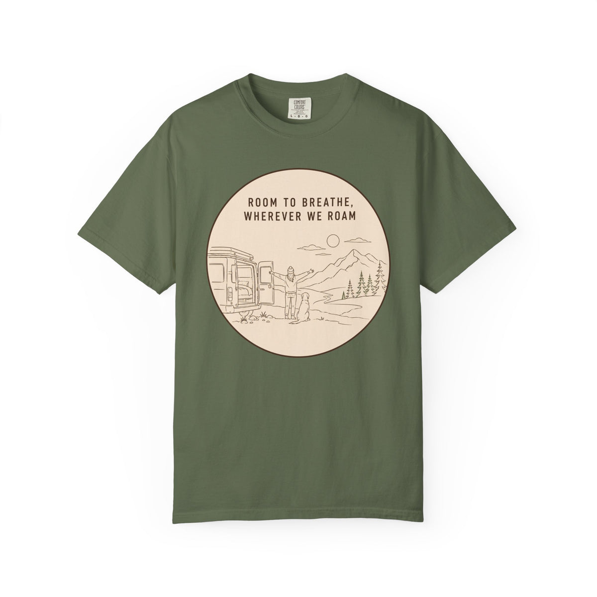Breathing Room T-Shirt
