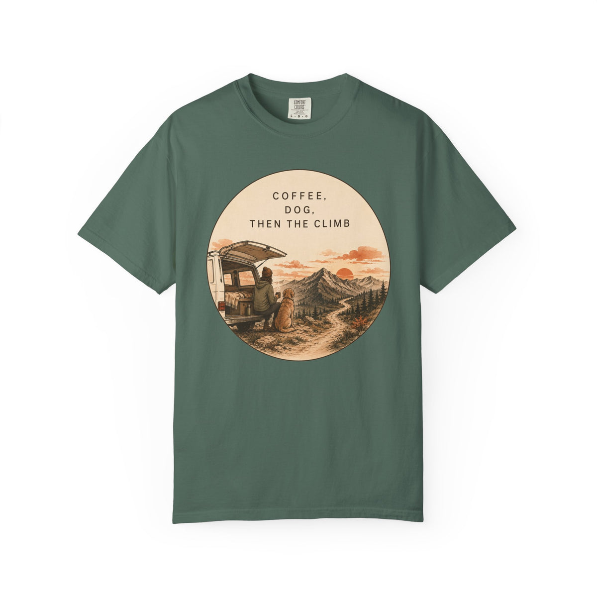 Coffee Dog T-Shirt
