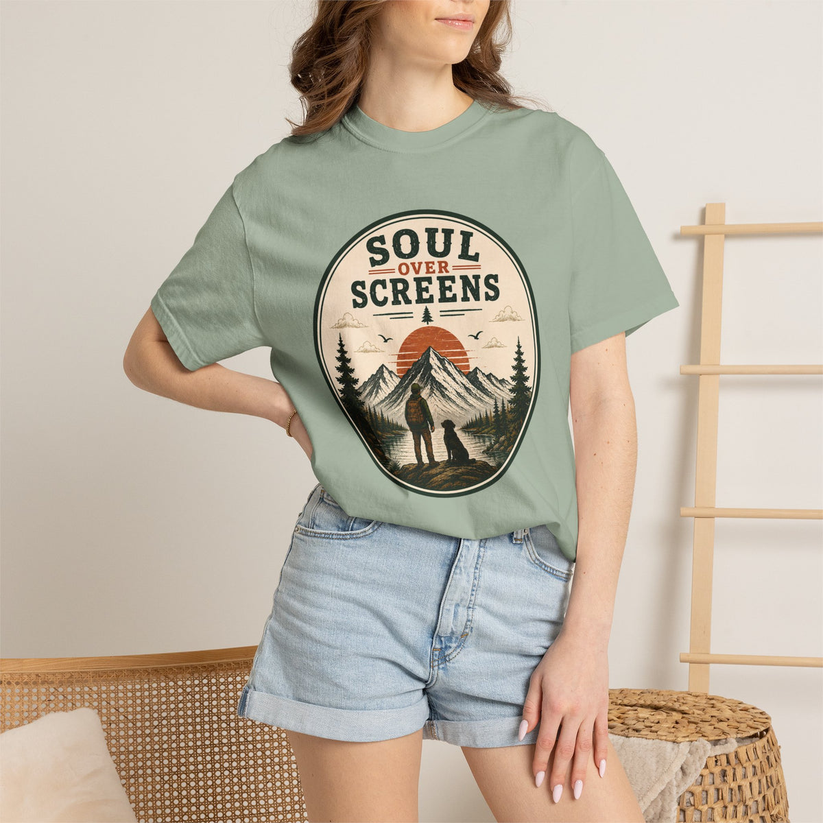 Soul Screen men's T-Shirt
