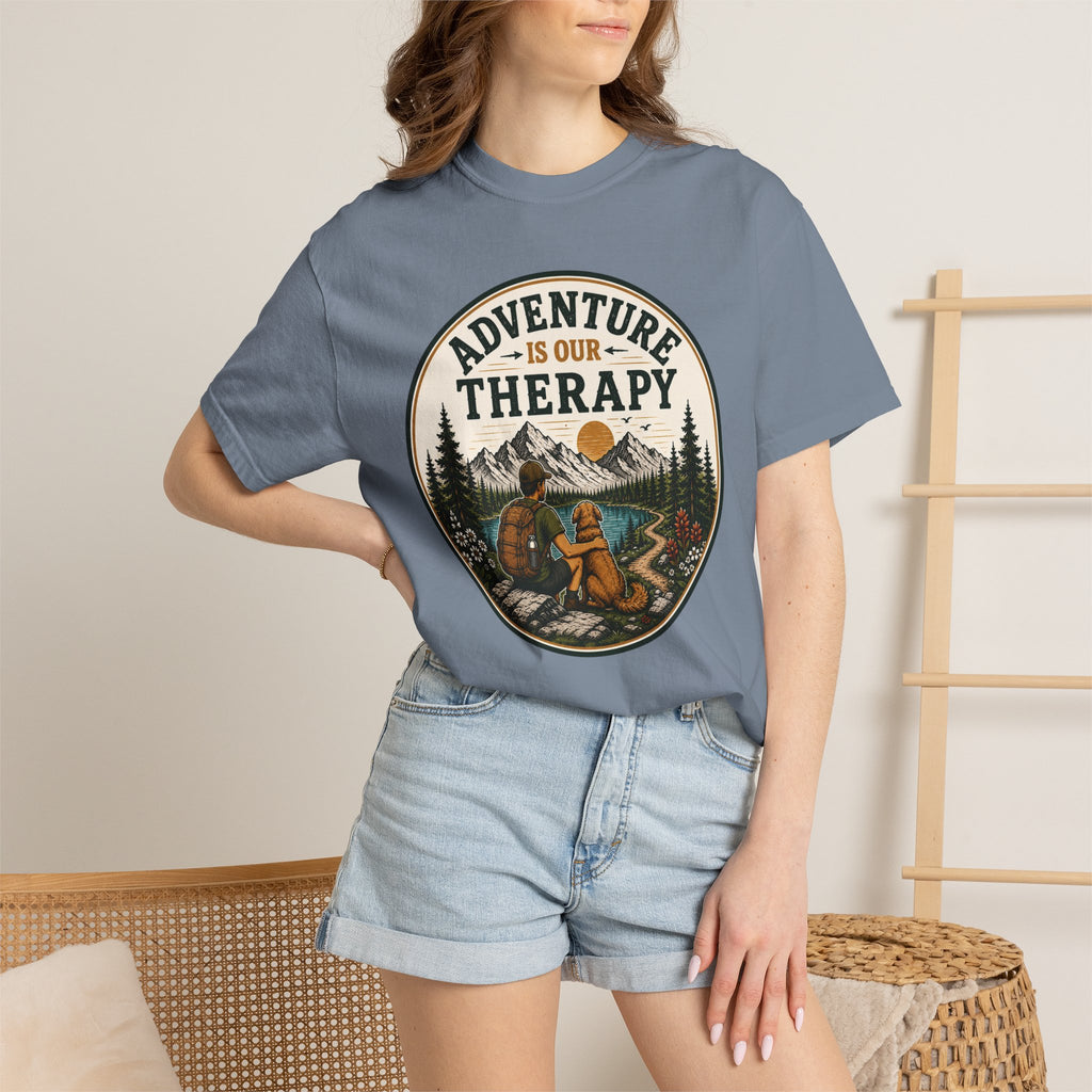 Adventure Therapy men's T-Shirt