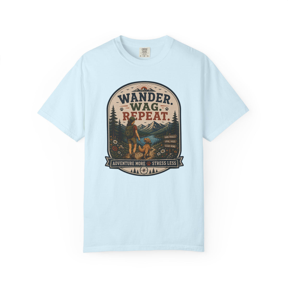 Wander Repeat women's T-Shirt