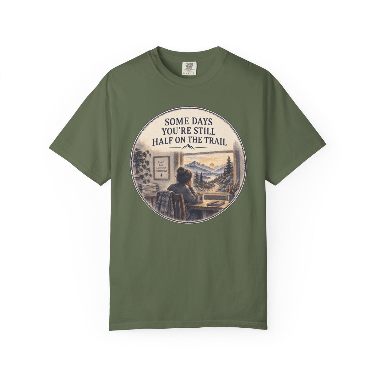 Half on Trail T-Shirt