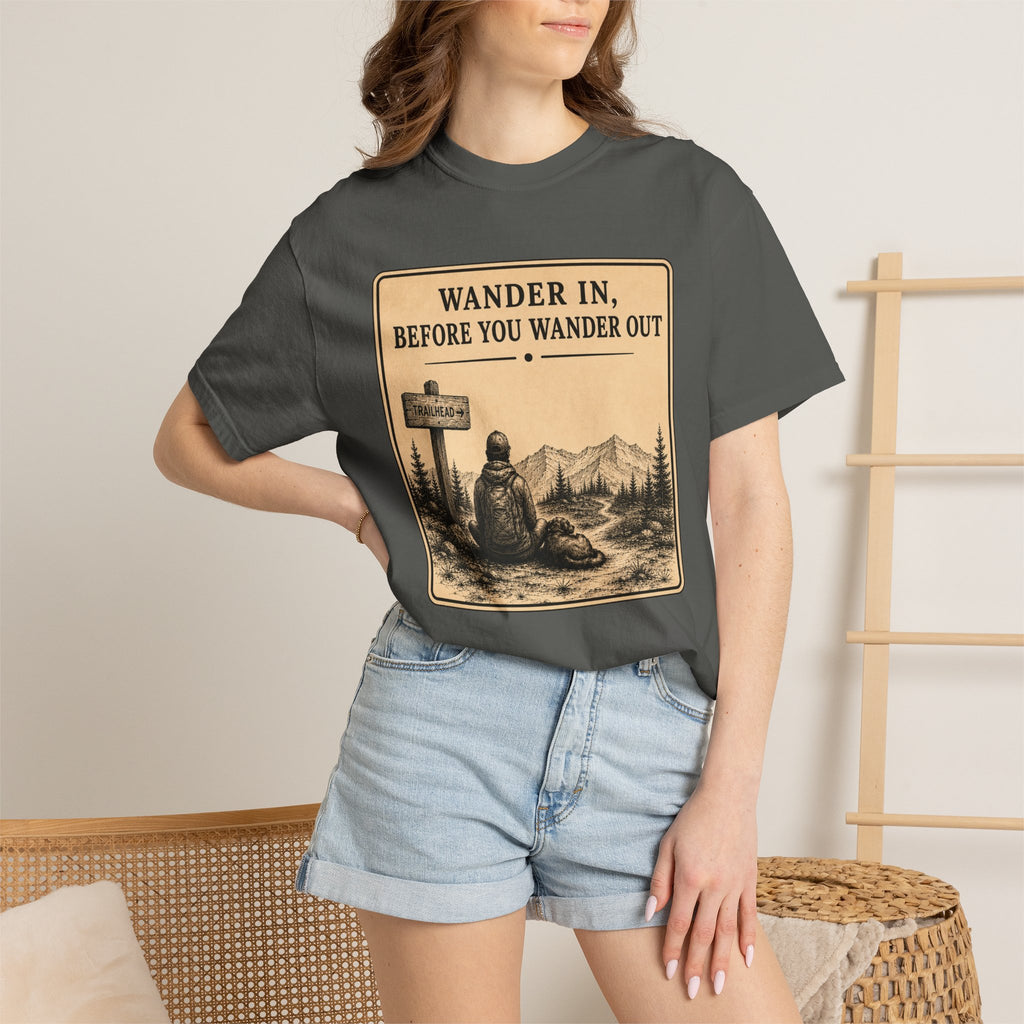 Wander In T-Shirt