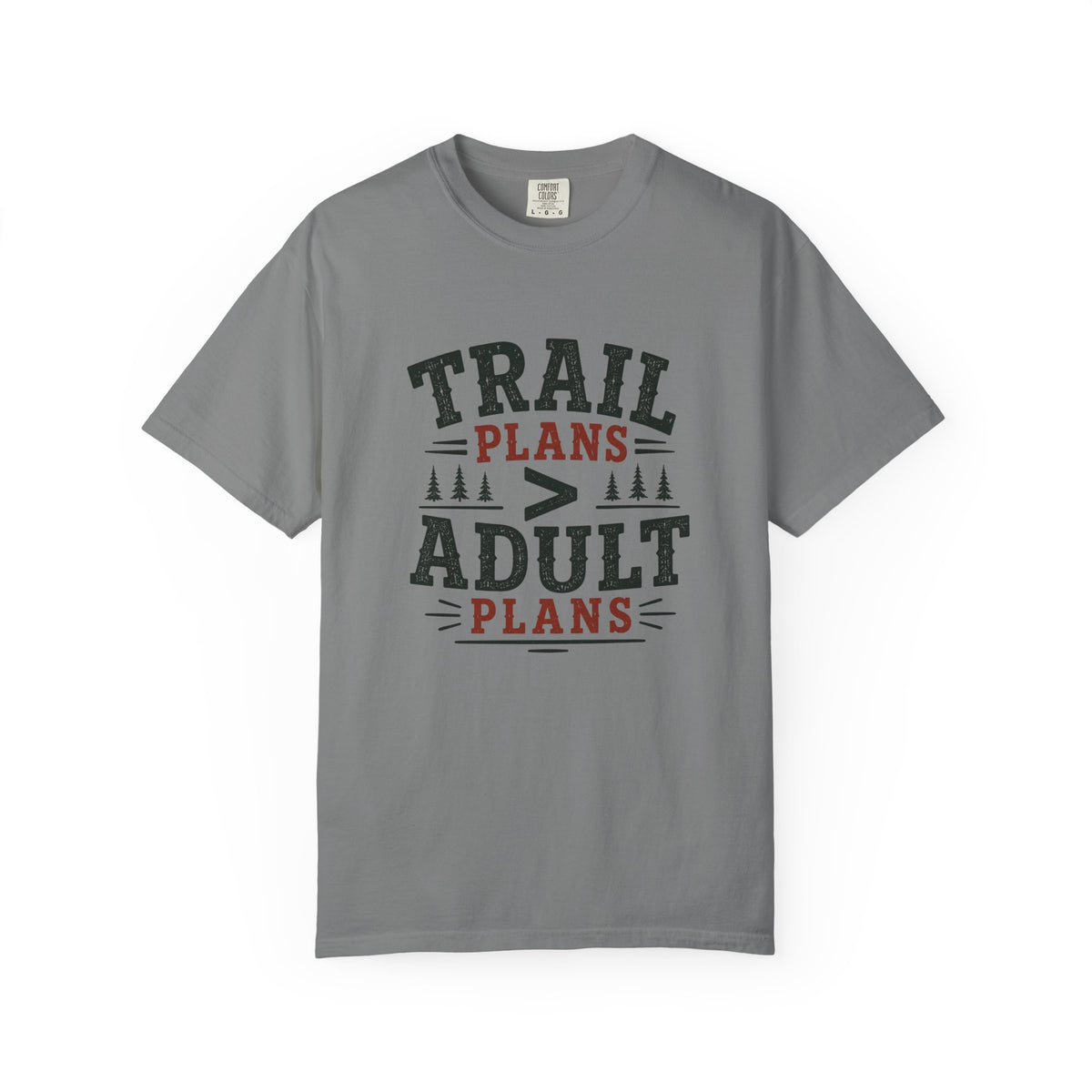 Trail Plans T-Shirt