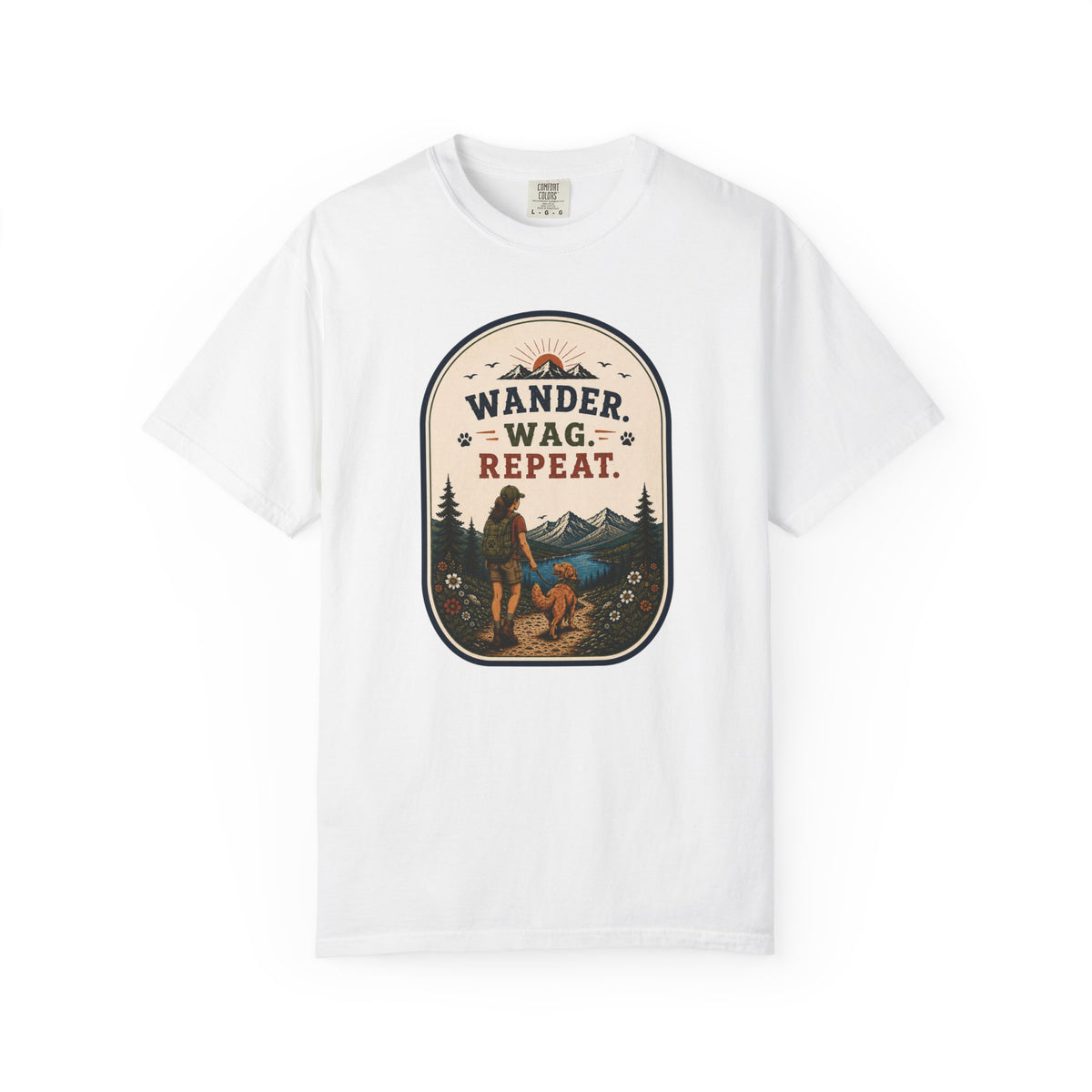 Wander Repeat women's T-Shirt