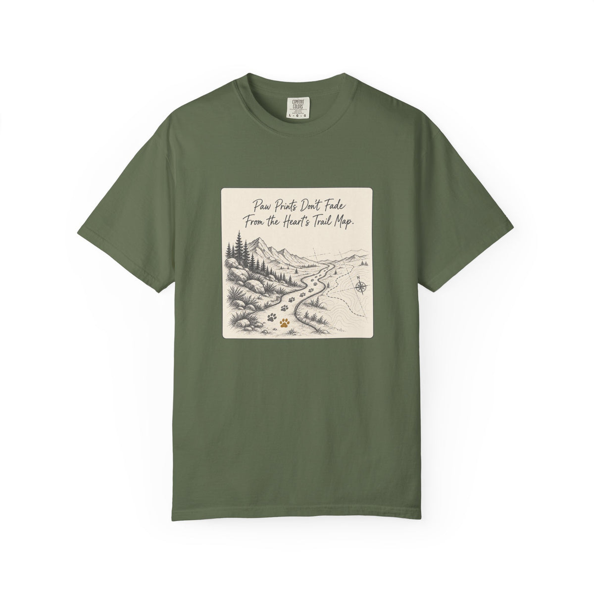 Heart Trail T-Shirt