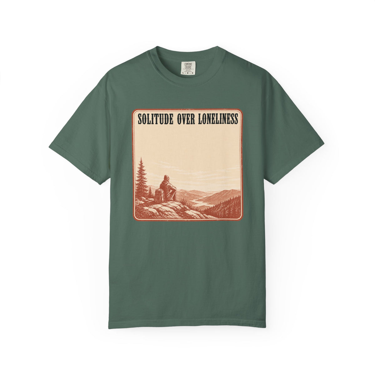 Content Solitude T-Shirt