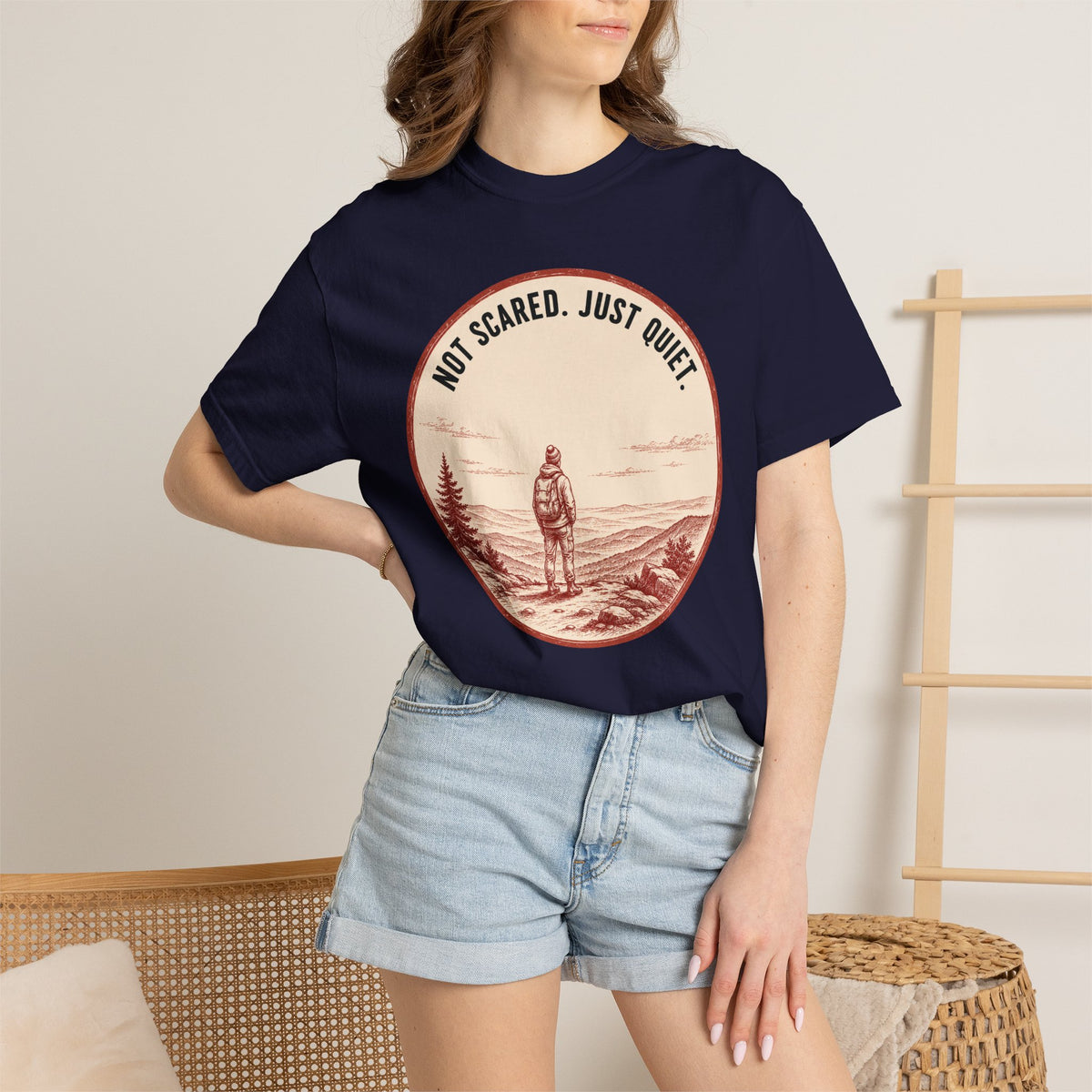 Just Quiet T-Shirt