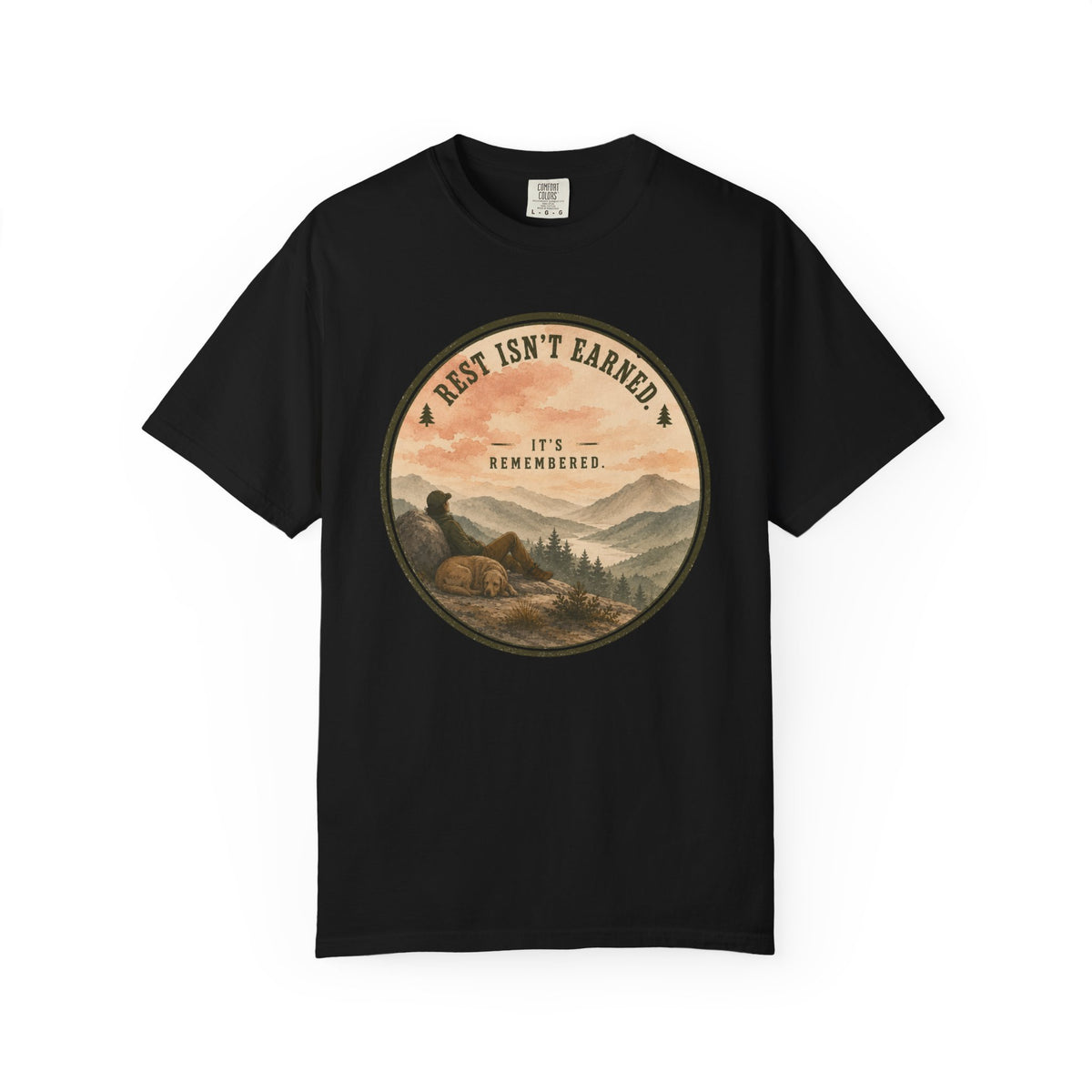 Rest Remembered T-Shirt