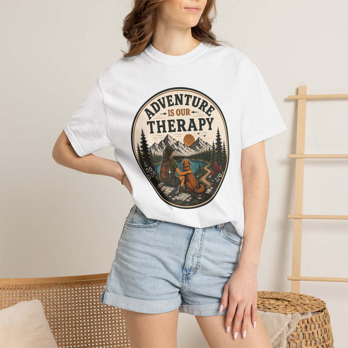 Adventure Therapy women's T-Shirt