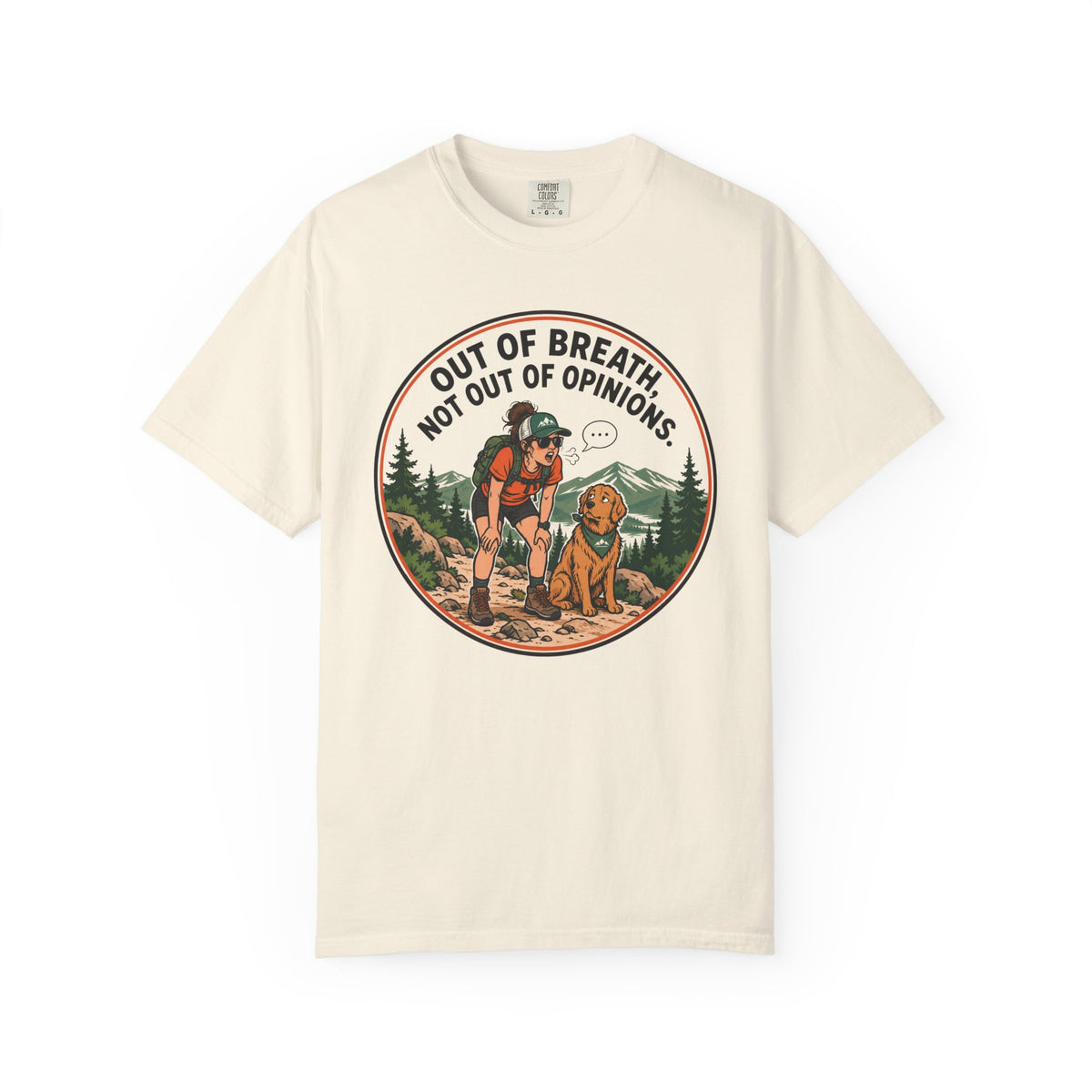Out of Breath T-Shirt