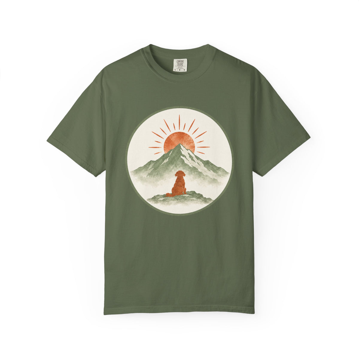 Sunrise Alone T-Shirt