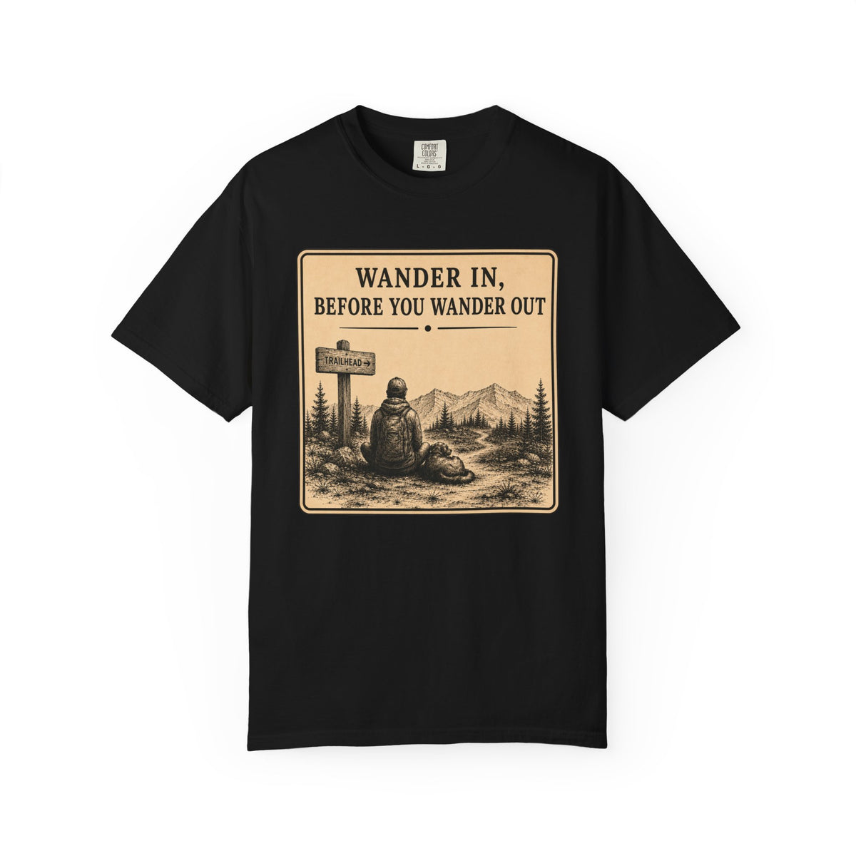 Wander In T-Shirt