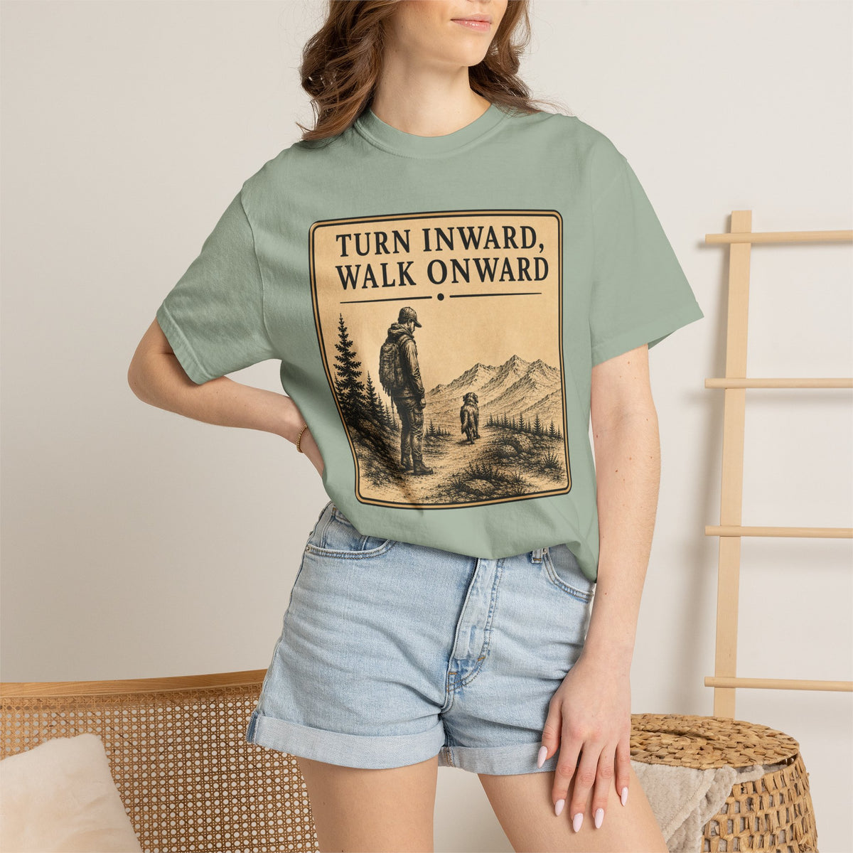 Turn In T-Shirt