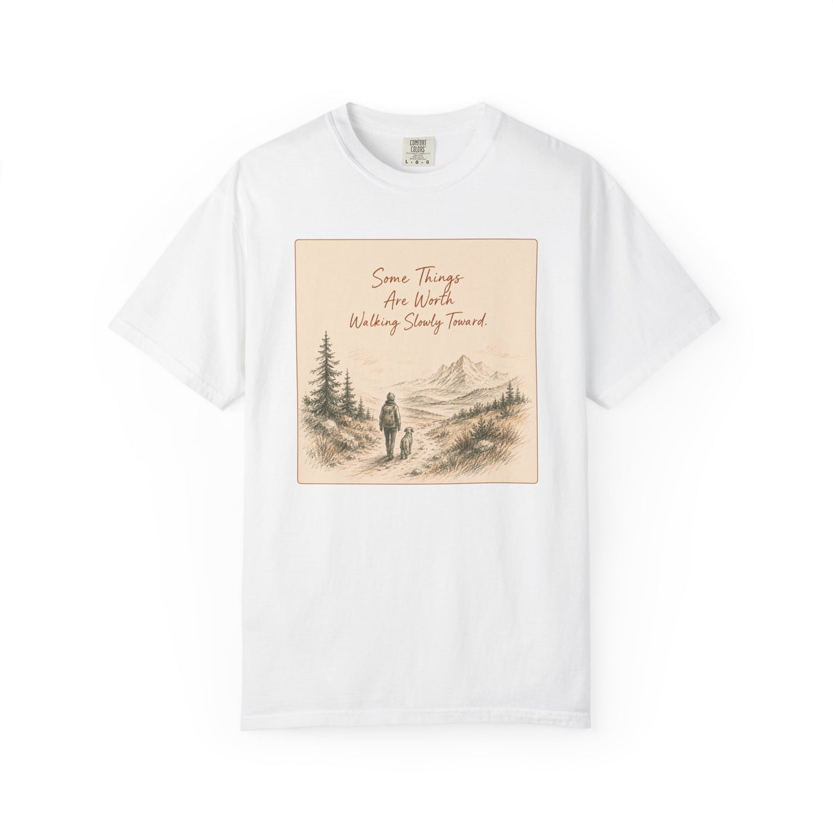 Walking Slowly T-Shirt