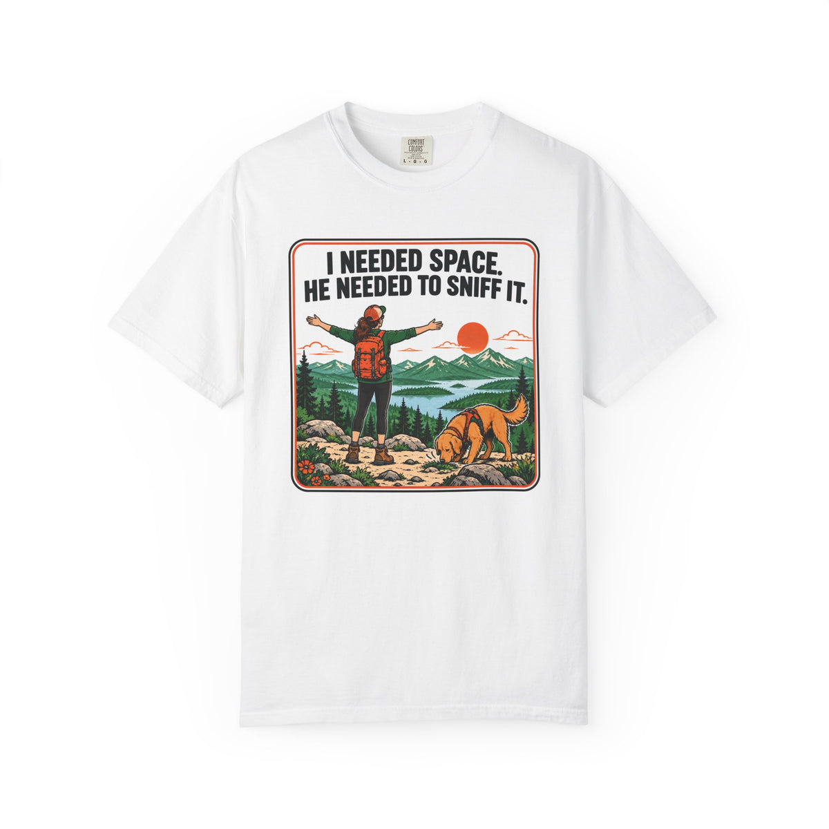 Sniff Space T-Shirt