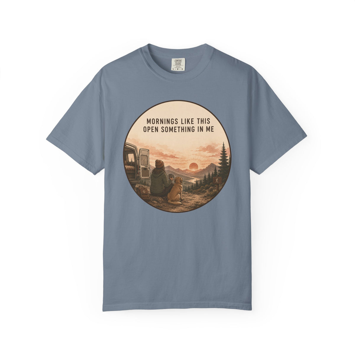 Mornings Open T-Shirt