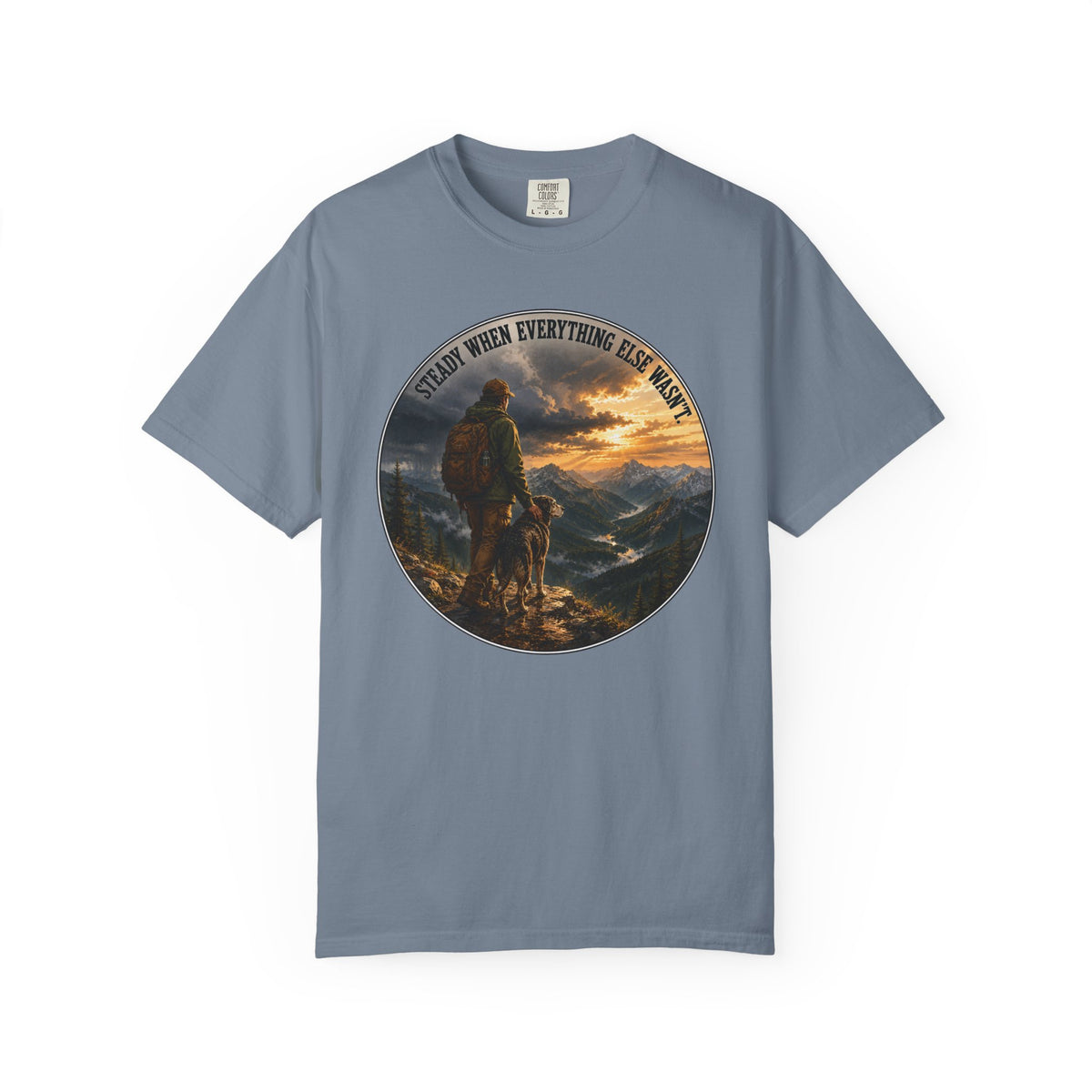 Steady Above T-Shirt